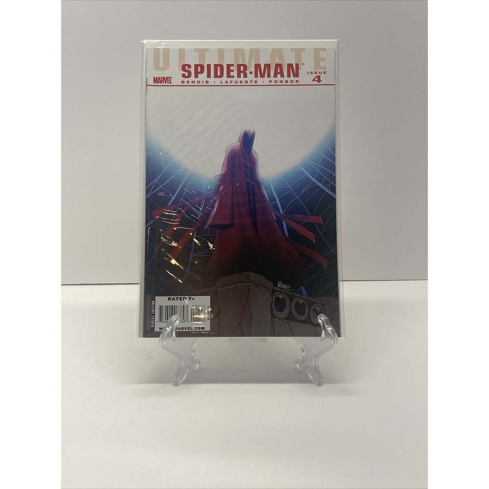 Ultimate Spider-Man 4 Marvel Comics 2010 Bendis Lafuente